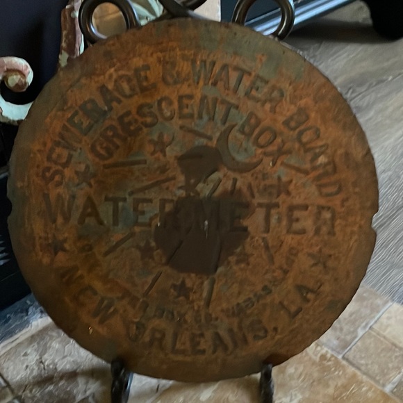 Silver “New Orleans water meter” bracelet - Picture 5 of 5